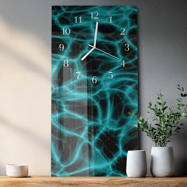 Horloge rectangulaire verticale Surface de l'eau