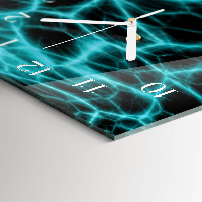 Horloge rectangulaire verticale Surface de l'eau