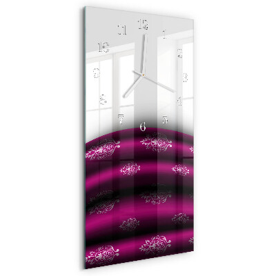 Horloge rectangulaire verticale Manque