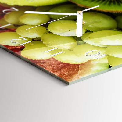 Horloge rectangulaire horizontale Fruit
