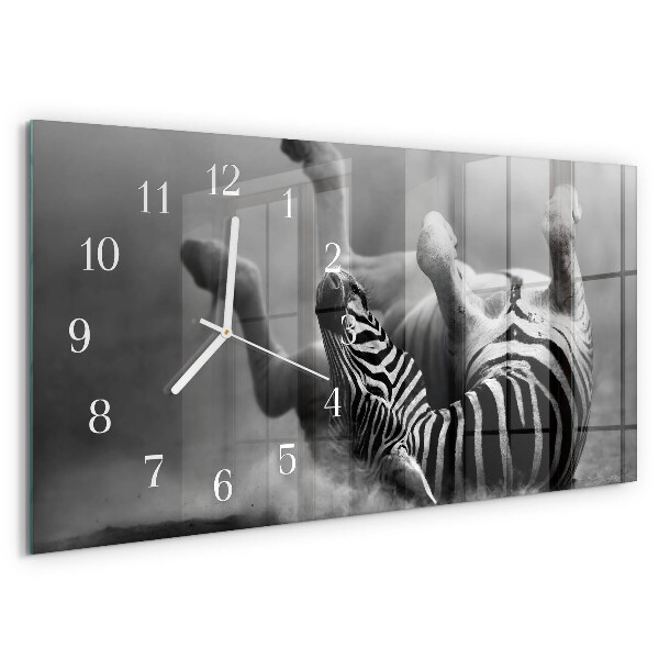 Horloge rectangulaire horizontale Côtes