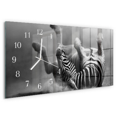 Horloge rectangulaire horizontale Côtes
