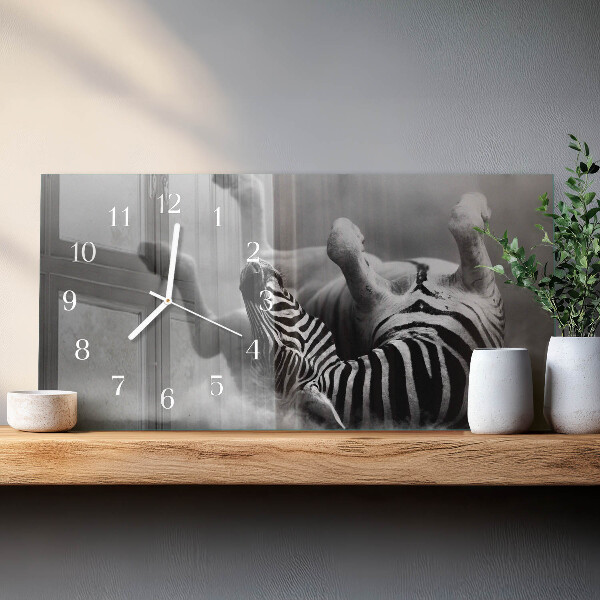 Horloge rectangulaire horizontale Côtes
