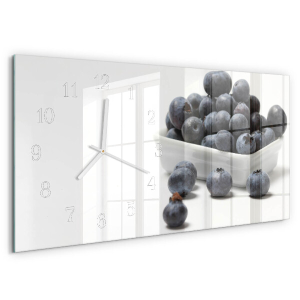 Horloge rectangulaire horizontale Baies
