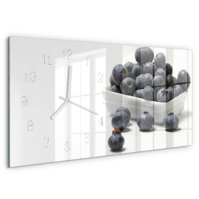 Horloge rectangulaire horizontale Baies