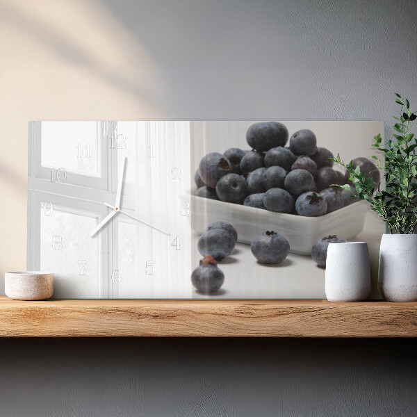Horloge rectangulaire horizontale Baies