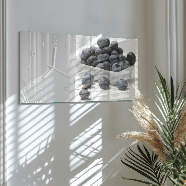 Horloge rectangulaire horizontale Baies
