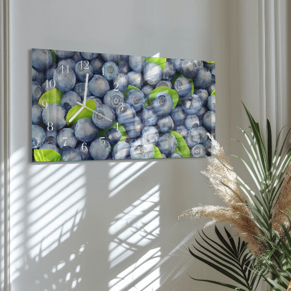 Horloge rectangulaire horizontale Baies