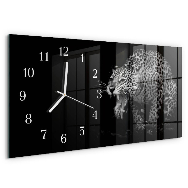 Horloge rectangulaire horizontale Jaguar