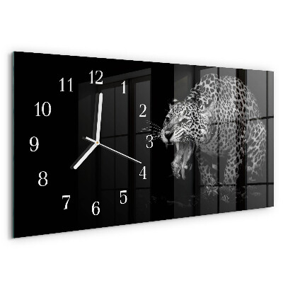 Horloge rectangulaire horizontale Jaguar