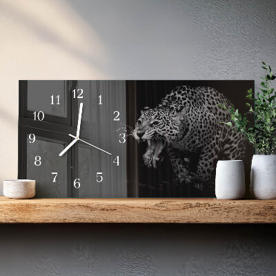 Horloge rectangulaire horizontale Jaguar