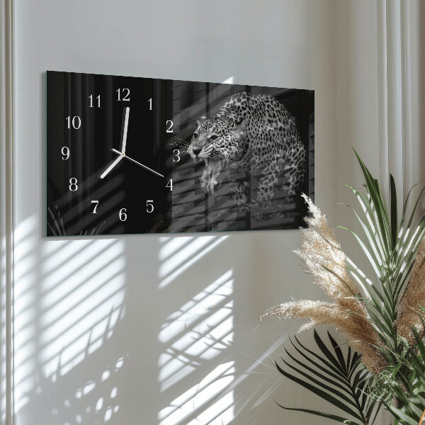 Horloge rectangulaire horizontale Jaguar