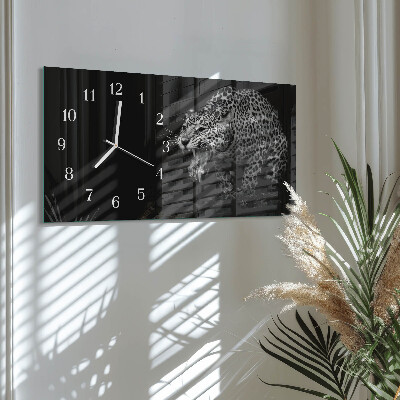 Horloge rectangulaire horizontale Jaguar
