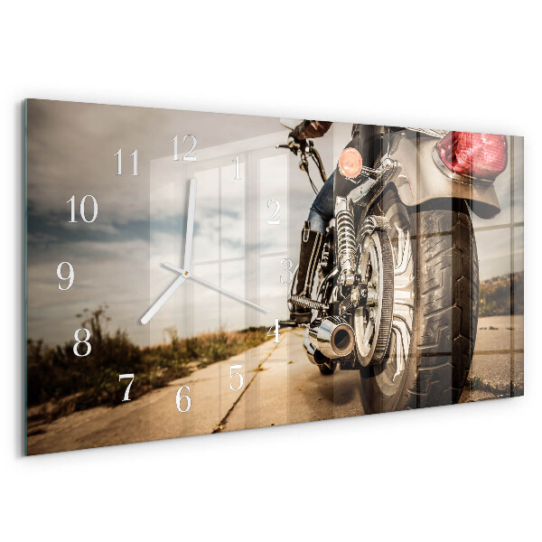 Horloge rectangulaire horizontale Moto