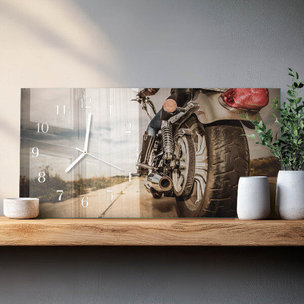 Horloge rectangulaire horizontale Moto