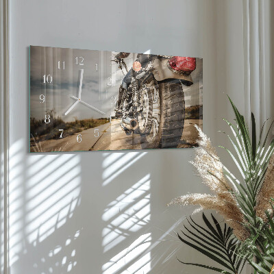 Horloge rectangulaire horizontale Moto