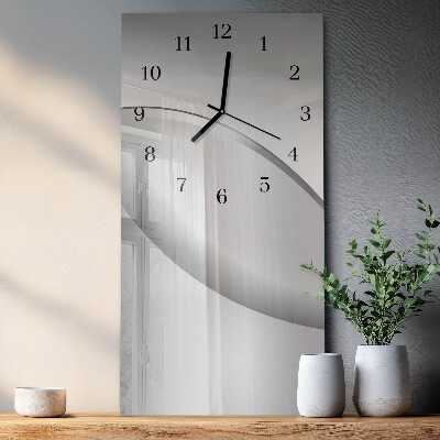 Horloge murale verticale Modèle