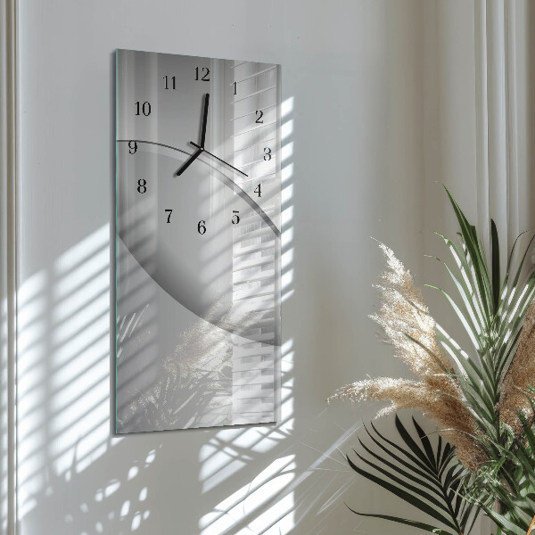 Horloge murale verticale Modèle