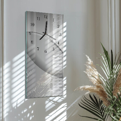 Horloge murale verticale Modèle