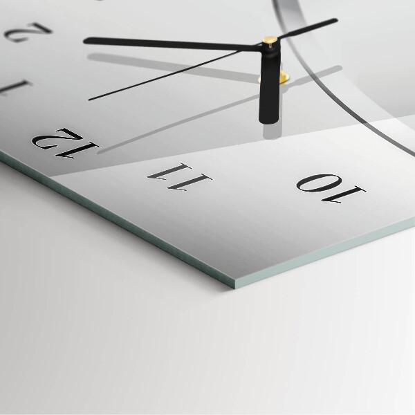 Horloge murale verticale Modèle