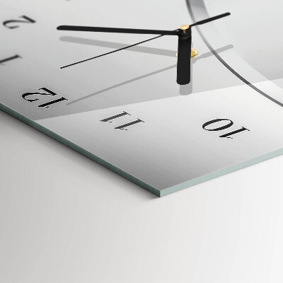 Horloge murale verticale Modèle