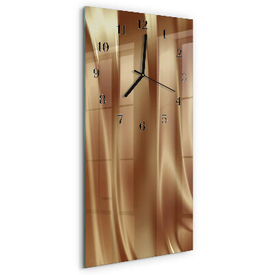 Horloge murale verticale Velours