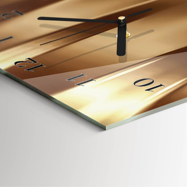 Horloge murale verticale Velours
