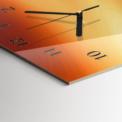 Horloge murale verticale Abstraction