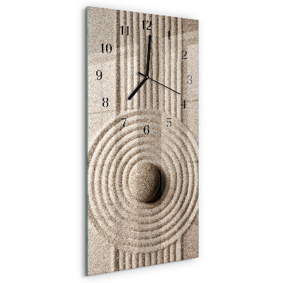 Horloge murale verticale Pierre