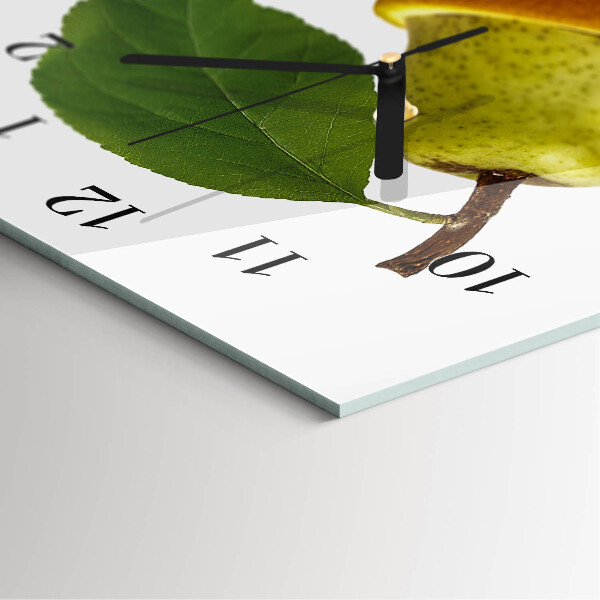 Horloge murale verticale Fruit