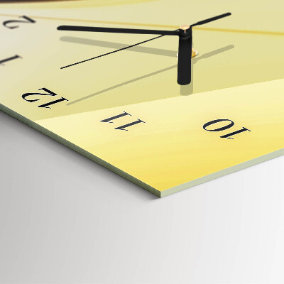 Horloge murale verticale Abstraction