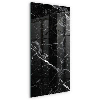 Horloge murale verticale Graphite