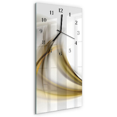 Horloge murale verticale Modèle