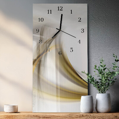Horloge murale verticale Modèle