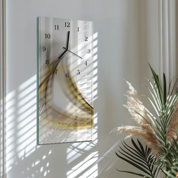 Horloge murale verticale Modèle