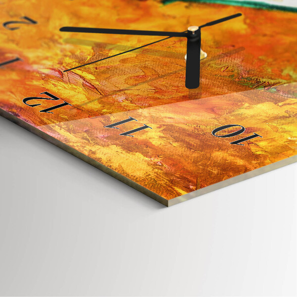 Horloge murale verticale Łódź