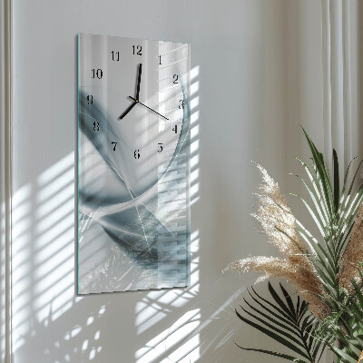 Horloge murale verticale Abstraction