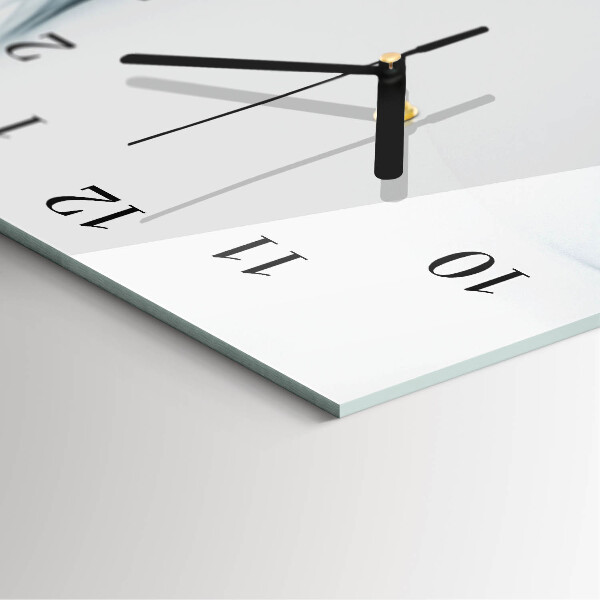 Horloge murale verticale Abstraction