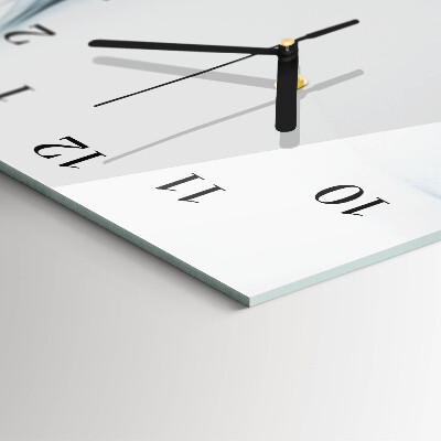 Horloge murale verticale Abstraction