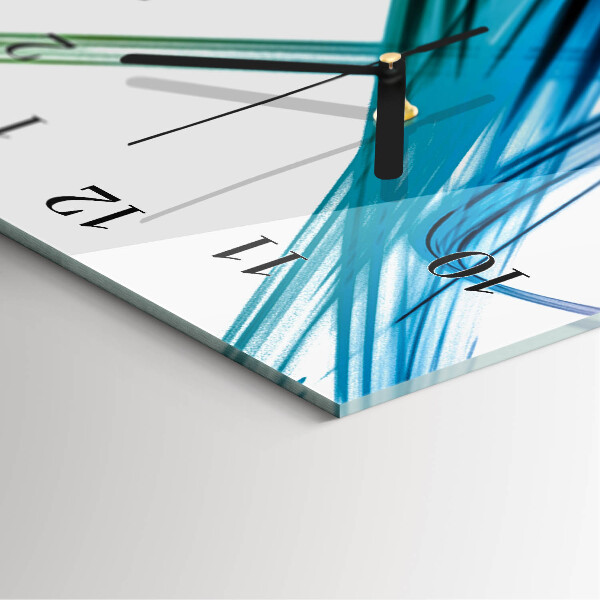 Horloge murale verticale Abstraction