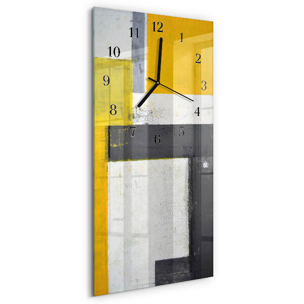 Horloge murale verticale Morceau