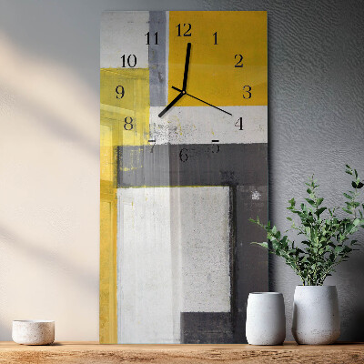 Horloge murale verticale Morceau