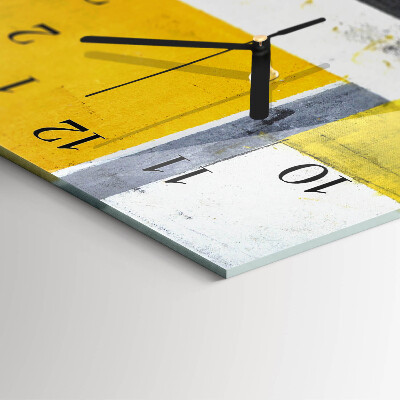 Horloge murale verticale Morceau