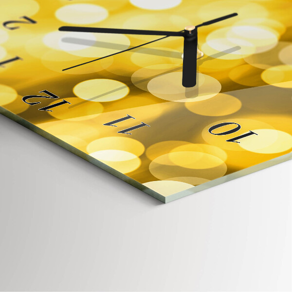 Horloge murale verticale districts