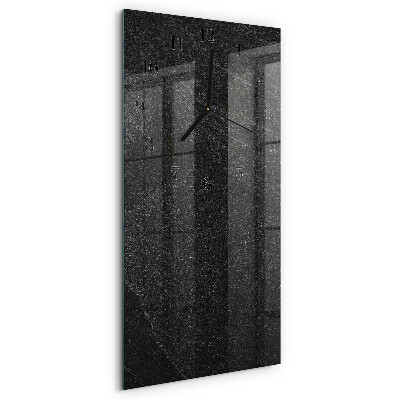 Horloge murale verticale Marbre