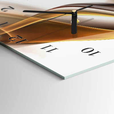 Horloge murale verticale Abstraction