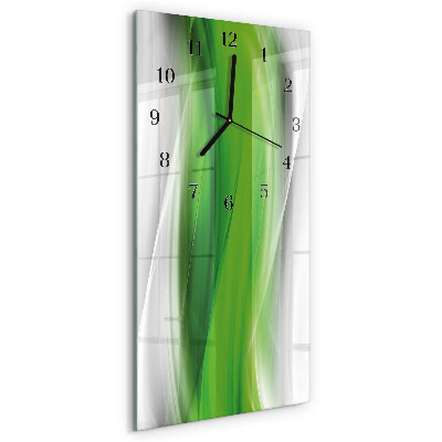 Horloge murale verticale Abstraction