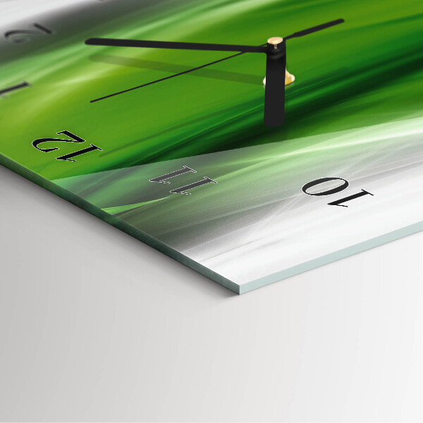 Horloge murale verticale Abstraction