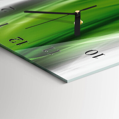 Horloge murale verticale Abstraction
