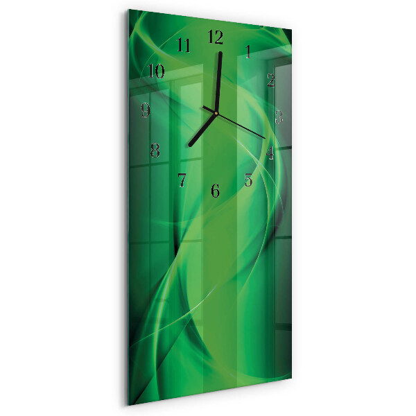 Horloge murale verticale Abstraction